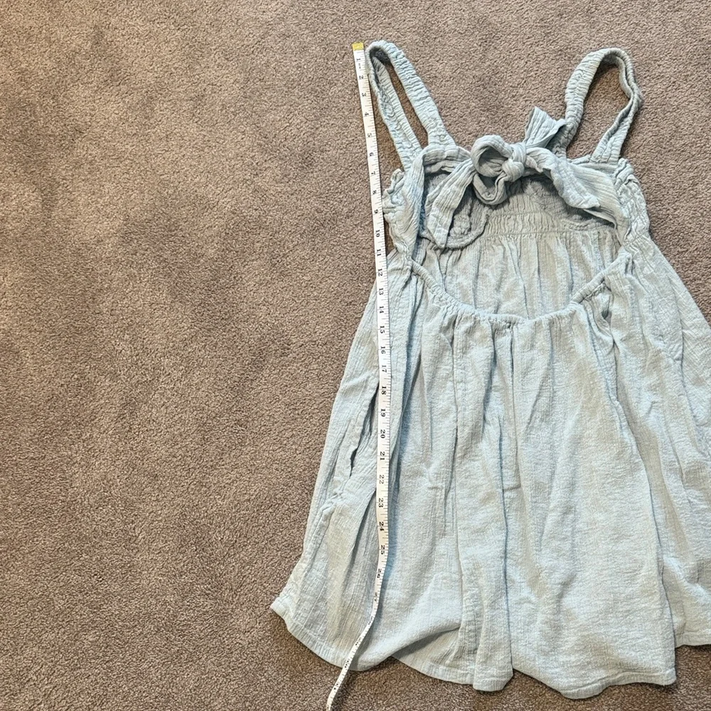 Free People Ruched Mini Dress - Picture 5 of 8